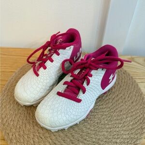 Under Armour Girl's Glyde 2.0 RM Jr. Softball Cleats